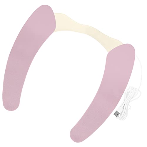 DOITOOL Beheizbarer Wc-Sitz Wc-Sitze Wc-Sitz Heizkissen Heizung Wc-Sitze Auflage Wc-Sitze Winterauflage Sitzkissen Weiß Konstanttemperatur Ve