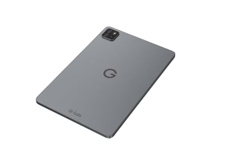 Image of G-tab T9 Pro Android Tablet 10.1 inch HD Display, 12GB RAM (4GB+8GB Expandable), 128GB Storage, Android 15, Allwinner A333 Quad-Core, 5000mAh Battery, 5G WiFi, Dual Camera, Gray