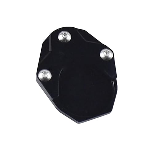 Pied béquille latérale extension pour garer votre moto sur herbe et gravier