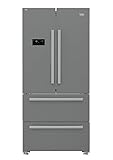 BEKO SIDEBYSIDE GNE60531XN 182X84 INOX 2P+2C S/DIS