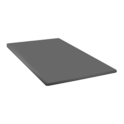 Spring Sleep Fully Assembled 2" Foundation Bunkie Board Made in USA, Twin Cover