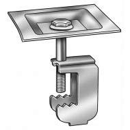 Top Brand XSSGG1B - Grating Clip G-Clip 1 1/4 H PK50