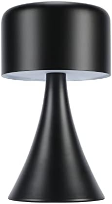 Decobright Mushroom Desk lamp Three Kinds of LED Light Color Manual Touch Switch 1.8m Power Cord, USB Adapter, Suitable for Bedroom, Study, Office and Other Small Range Lighting