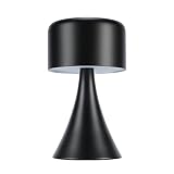Decobright Mushroom Desk lamp Three Kinds of LED Light Color Manual Touch Switch 1.8m Power Cord, US