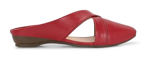 Image of Karaddi Slip on Sandals for Woman | Flats Women Stylish | Mules for Womens Sandals Flats | Mule for Women Stylish Flat Sandal | Flat Fashion Sandal