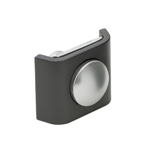 Eckverbinder Gittermattenverbinder Verbinder für Stabmattenzaun Doppelstabmattenzaun Zubehör Mattenverbinder über Eck Gittermattenzaun (5, Anthrazit)