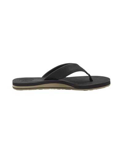 Image of Volcom Men's Victor Sandals - Water-friendly Flip Flops With Comfort Foam Footbed