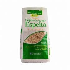 Pack 2x500g Copos de Trigo de Espelta Integral | Selección BIO | Cereal Ancestral de Alta Densidad | Calidad Vegana | Energía de Liberación Sostenida | Textura Firme y Estructurada