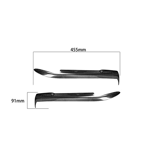 Sourcil de phare E36 cache de protection extérieur aérodynamique anti-UV pour optiques - 6