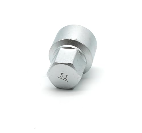 Image of TMAX #51 Anti-Theft Wheel Lug Nut Removal Socket Key 3437 for Porsche