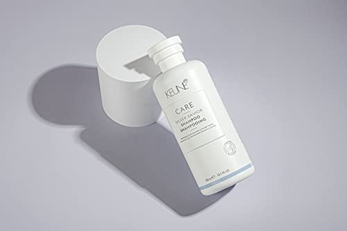 KEUNE Care Silver Savior Shampoo, Toning & Brightening Cleanser for Blonde & Grey Hair, 10.1 Fl Oz