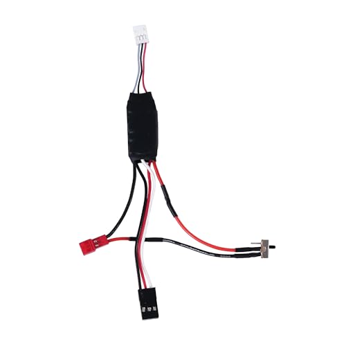 Image of Brushless 30A /50A ESC Electronic Speed Controller for 1 /32 1 /35 Orlandoo Hunter A01 A02 A03 P01 P02 X01 X02 M01 M02 RC Car Upgrade Parts Universal (for JST)