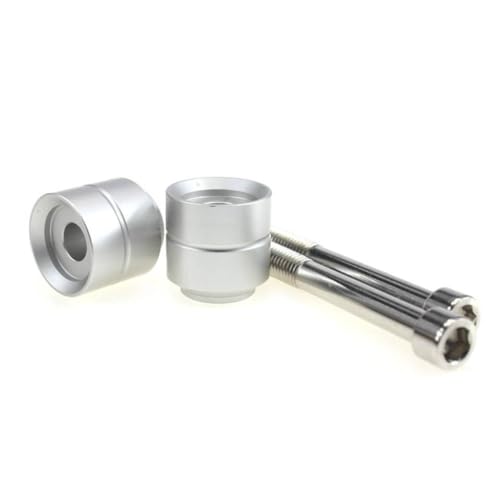 Elevador de manillar de motocicleta de aluminio mecanizado F800GS ADV Silver