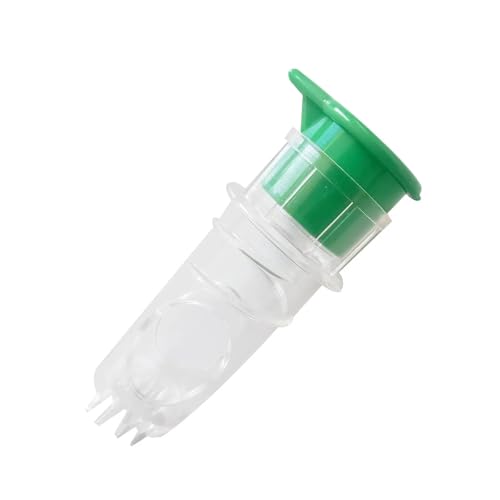 Exprimidor manual para zumo de frutas, naranja y limón, 2 piezas, verde