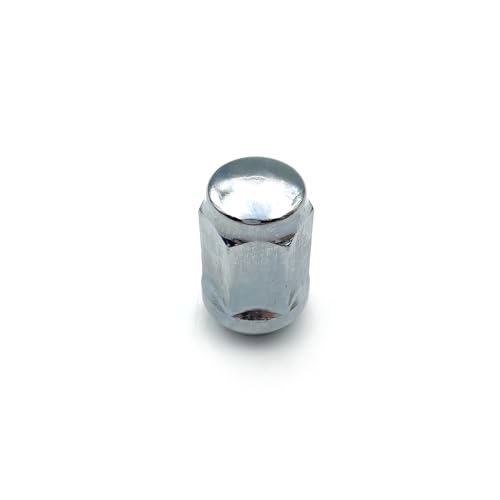 Image of M12x1.5 Lug Nuts 20pcs Chrome Closed End - Compatible with Fusion, Focus, Escape Aftermarket Wheel