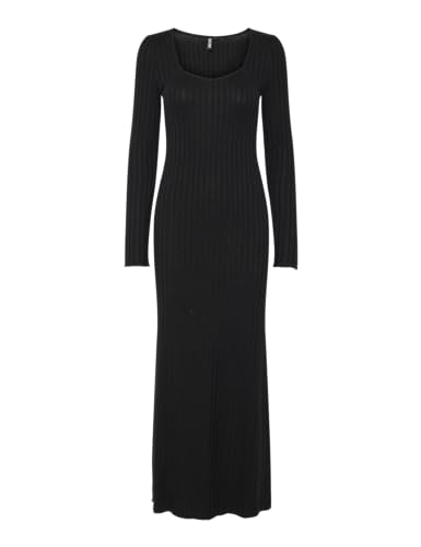 Robe cheville femme PIECES fluide qui élance la silhouette