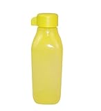 tupperware trinkflasche eco easy 1 liter  Tupperware EcoEasy Quader 500 ml gelb yellow Trinkflasche Ökoflasche Eco Easy