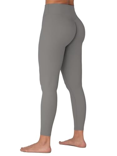 Image of Sunzel Sunzfly Invisible Butt Scrunch Workout Leggings for Women, Butt Lifting High Waisted Gym Yoga Pants with Tummy Control