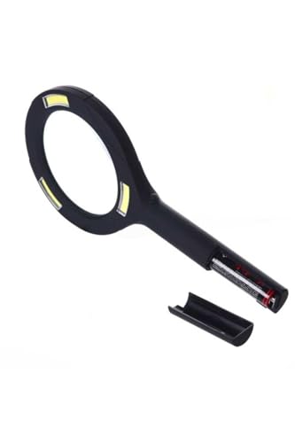 WT-374 LED Işıklı Mercek Büyüteç, 8 cm
