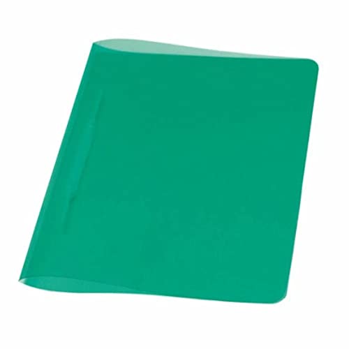 Pasta Plástica com Ferragem Soft Polibras Verde