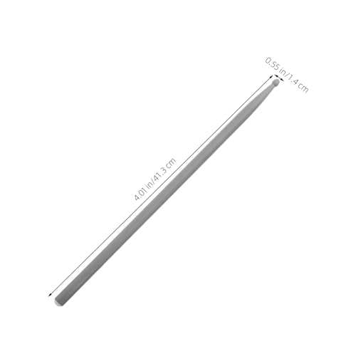 Baquetas de fibra de carbono livianas y duraderas para batería miniatura 2