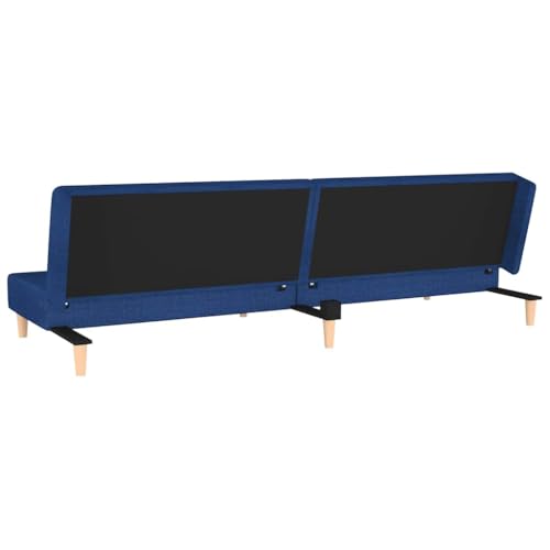 Sofá cama de 2 plazas plegable para ganar espacio en salones pequeños 8