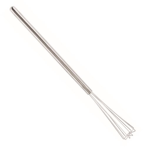 Image of rattleware 10.25-in Triangle Espresso Whisk, Stainless Steel Frothing Tool