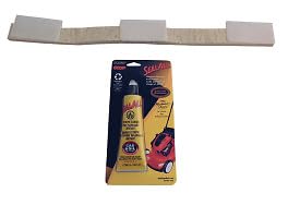 DE790 Dryer Upper Drum Glide Felt Slide Kit, Replacement for 5303937139, With Adhesive & 3 Plastic Glides, 16-1/4" Size