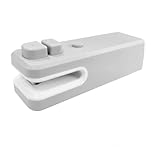 【Tenga en cuenta】 El paquete incluye una máquina de sellado dos en uno y un cable de carga. Cuando la minimáquina selladora de bolsas tarde más de 5 segundos en sellar, intente cargar la máquina selladora antes de usarla. Cuando la potencia del mini sellador es insuficiente, afectará el efecto de sellado y debe cargarse a tiempo.