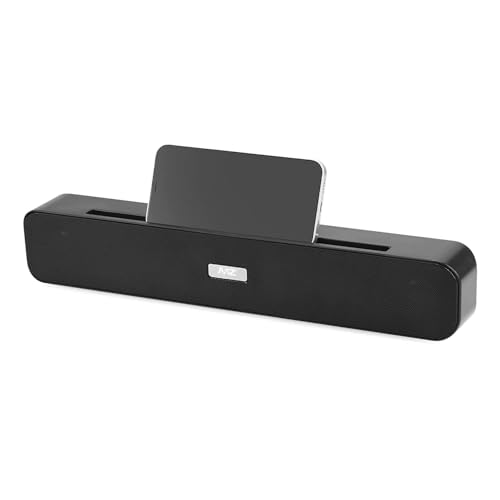 Image of i-Zoll MZ M423SP (Portable Home TV SOUNDBAR) Dynamic Thunder Sound 2400mAh 10W Battery Bluetooth Soundbar (Black, Stereo Channel)