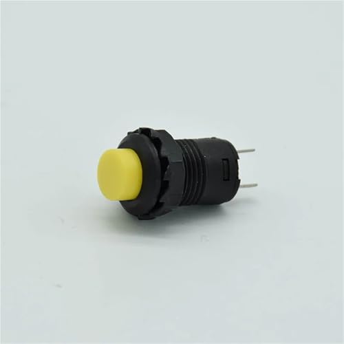 Interruptor pulsador momentáneo de 12mm y 3A para circuitos eléctricos mini