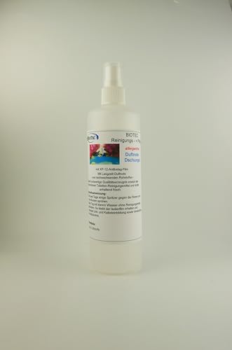 Biotec WC Reinigungs- und Pflegeöl Dschungel + Sprühkopf 250ml