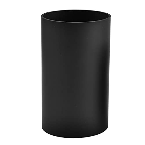 Liummrcy Porte-ustensiles de Cuisine Forme Ronde Pot à ustensiles de Cuisine en Plastique Outil de Cuisine Tube de Rangement Porte-ustensiles Caddy Panier de Rangement pour ustensiles S