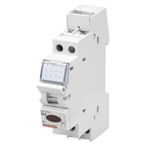 SCHALTER BELEUCHTET 1P 32A 230V 1TE