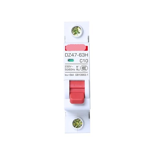Disjoncteur 1P 40A pour boîte d'éclairage et tableau électrique domestique