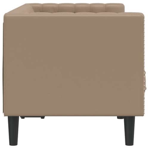 Sofá Chesterfield de 2 plazas ideal para crear salones acogedores y salas de espera elegantes 7