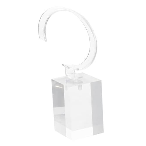FOMIYES Acrylic Watch Stand Watch Storage Stand for Men Women Scratch Resistant Display Racks