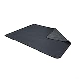 GLFLOW 600D wasserdichte Vogelkäfig-Bodenmatte, rutschfeste Unterseite und schmutzabweisende Auskleidung, leicht zu reinigendes Zubehör für Vogelkäfige