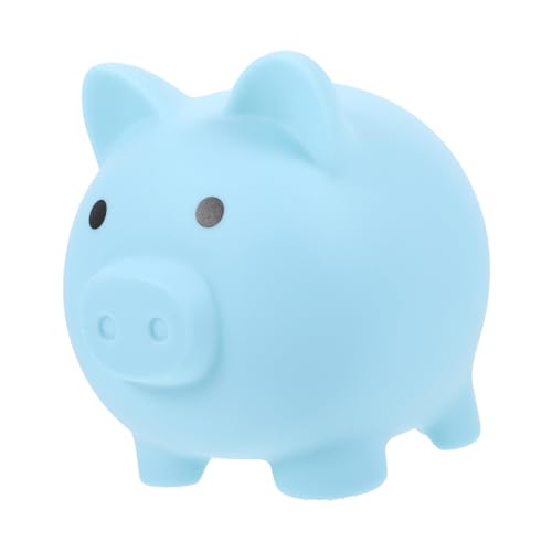 LRXIYODE Scatola Salvadanaio Forma Maiale Salvadanaio Per Ragazzo Per Casa Barattolo Forma Maiale Per Risparmio Da Tavolo