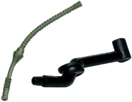 Suction Line Hose Oil & Fuel for Dolmar Makita 520 - Replaces Multiple OEM Brands - Fits 109, 110, 111, 115 & More (Rep 020245040/1, 965404460)