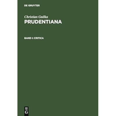 Prudentiana 2000-2001 CB: Volume 1: Critica