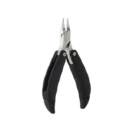 OSOLADY 1Pc Multi Purpose Nail Clipper Tool Foldable Design for Ingrown Nails Comfortable Handle High Toughness Stainless Steel for Home Salon Use
