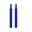 Solid Blue Only Flags for Flag Football (No Belt, No Poppers)