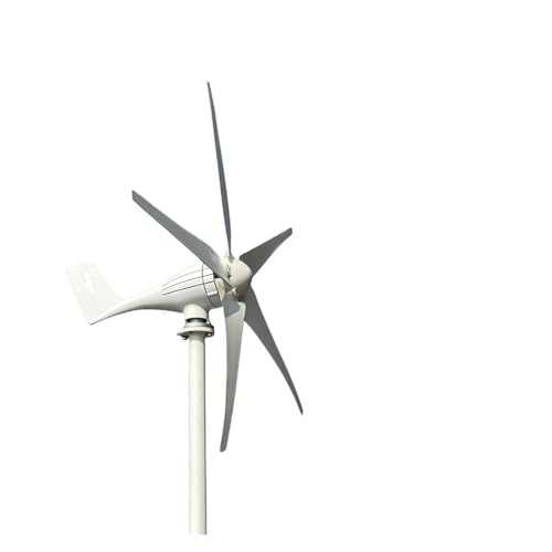 Turbina eólica doméstica de 12V para reducir la factura de luz en viviendas aisladas