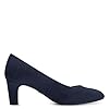 Tamaris Damen Pumps Vegan blau 39 #4