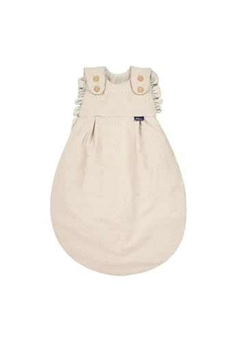 Alvi Baby-Mäxchen Außensack Bio-Baumwolle Baby Schlafsack, 2.5 TOG, für...