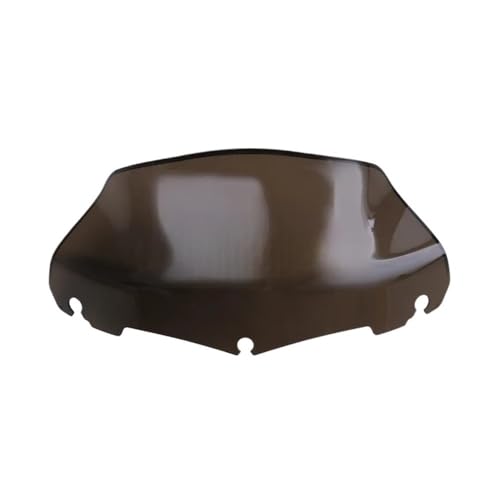 Pare-brise de moto bulle déflecteur de vent fumé 9 pouces Touring Electra Glide Street 14-23