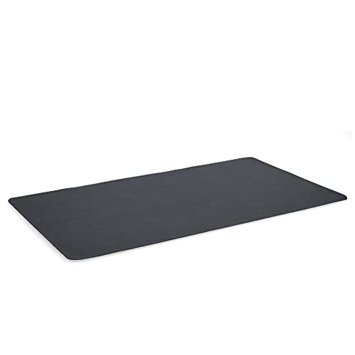 Sous-main noir imperméable Zeller 11296 protection table et bureau 40x70cm