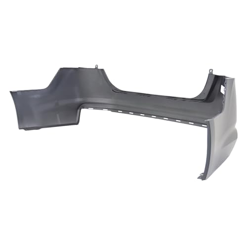 Image of FitParts Compatible with Nissan Altima 2019-2020 Rear Bumper Cover | Primed, Without Parking Sensor Holes, Sedan, Ready to Paint, OEM 850226CA0H, NI1100329