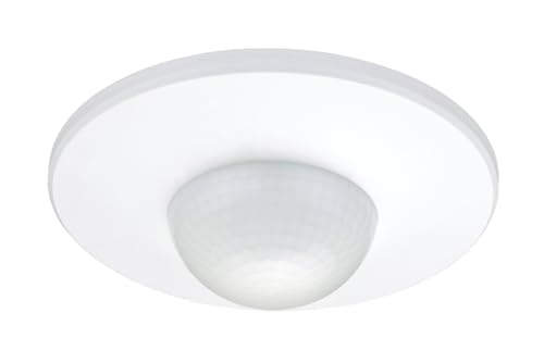 Detector de Movimiento para Techo, Alcance de 10m, Superficie instalada; Ideal para Seguridad y automatización de Espacios.